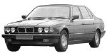 BMW E32 B2A36 Fault Code