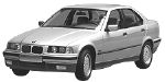 BMW E36 B2A36 Fault Code